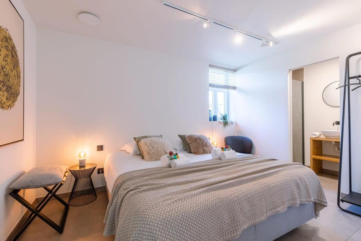 Huswell - Quick - Lovely Double Room At Ranch De Blauwe Zaal Brugia Zewnętrze zdjęcie