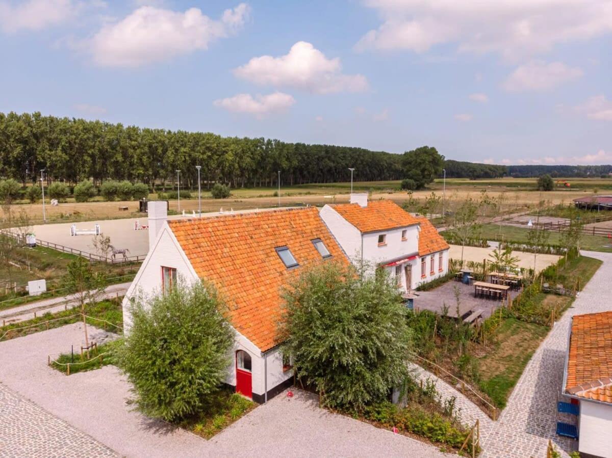 Huswell - Quick - Lovely Double Room At Ranch De Blauwe Zaal Brugia Zewnętrze zdjęcie