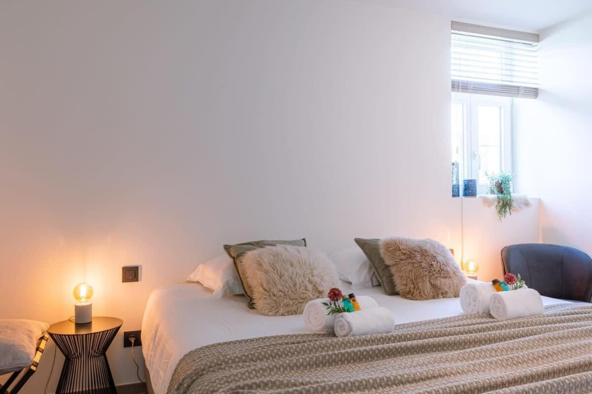 Huswell - Quick - Lovely Double Room At Ranch De Blauwe Zaal Brugia Zewnętrze zdjęcie