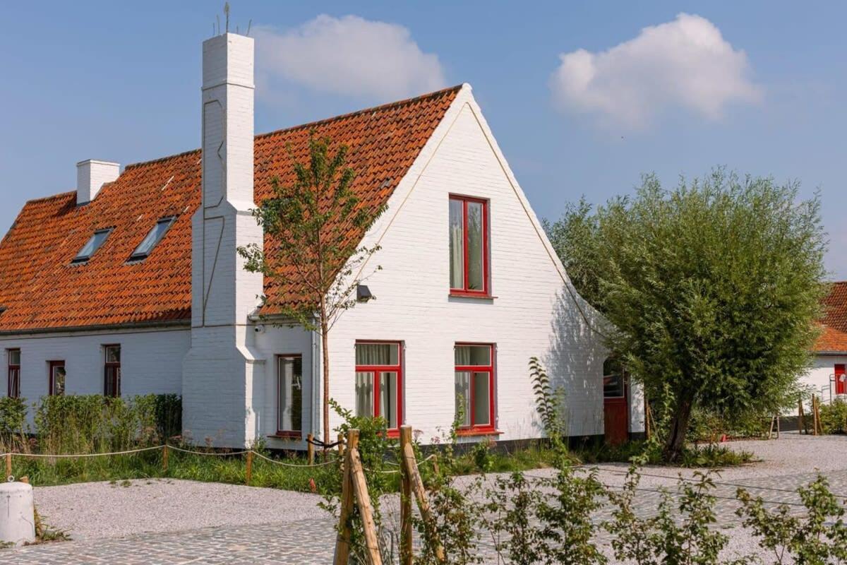 Huswell - Quick - Lovely Double Room At Ranch De Blauwe Zaal Brugia Zewnętrze zdjęcie